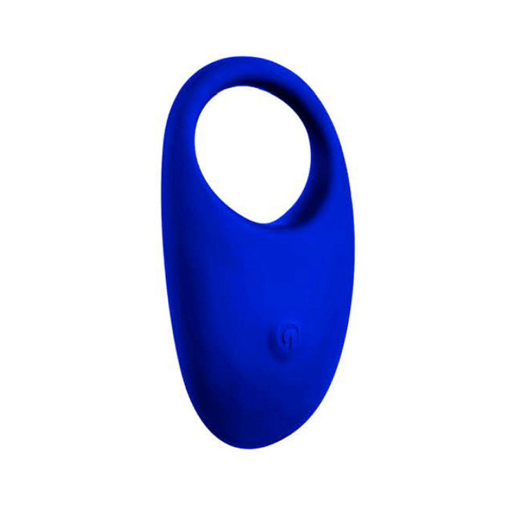 Me You Us Signature The Vibrating Couples Ring Blue