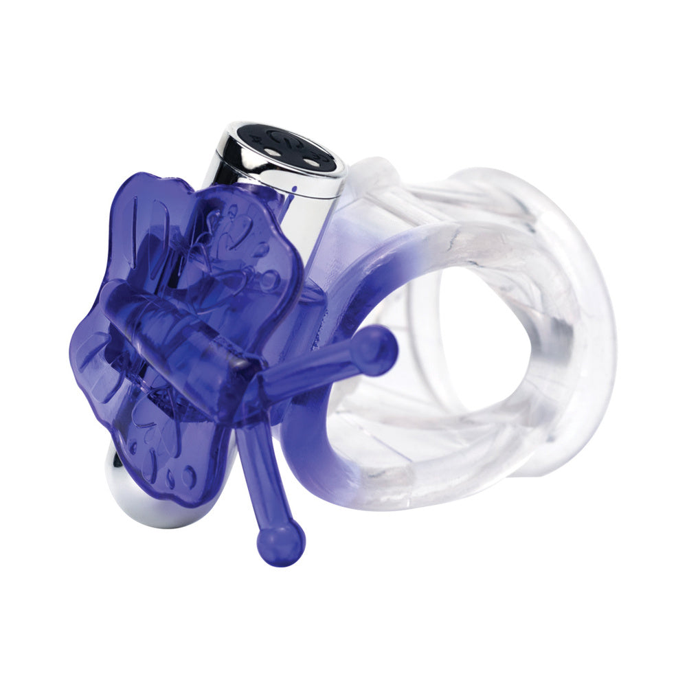 Wet Dreams Dream Boy Flutter Butter Jelly Cock&Ball Sling 10 Freq Bullet Gradient Color Purple