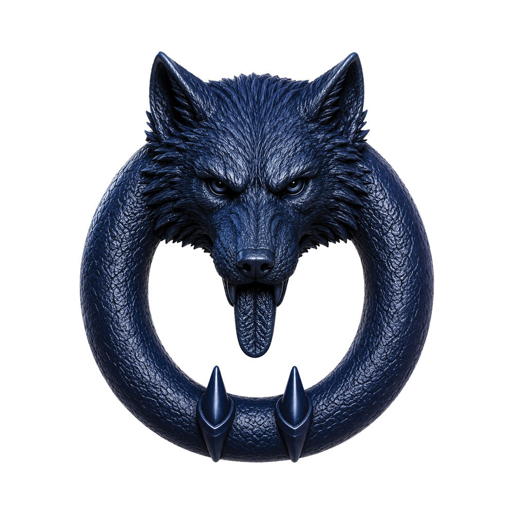 Wild Things Animal Rings Wear Wolf 10 Function Liquid Silicone