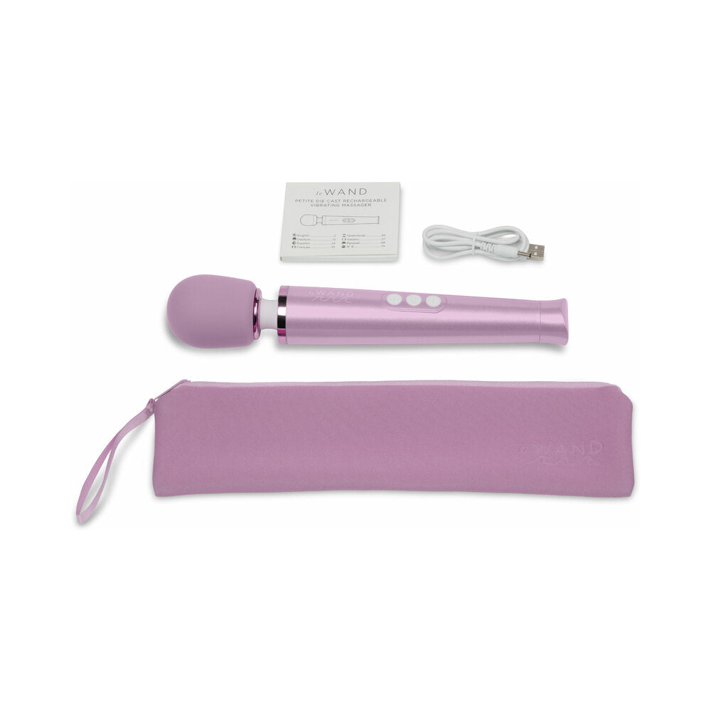 Le Wand Dive Submersible Rechargeable Vibrating Massager Lavender