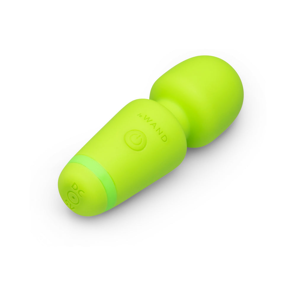 Le Wand Essentials Mini Wand Vibe Pocket-Sized Rechargeable Vibrator