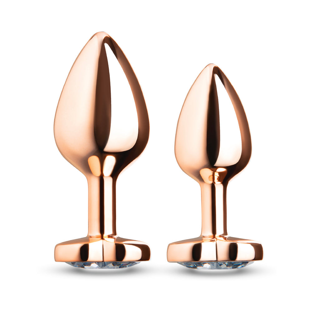 b-Vibe Essentials 2-Piece Jewel Hearts Anal Training Set
