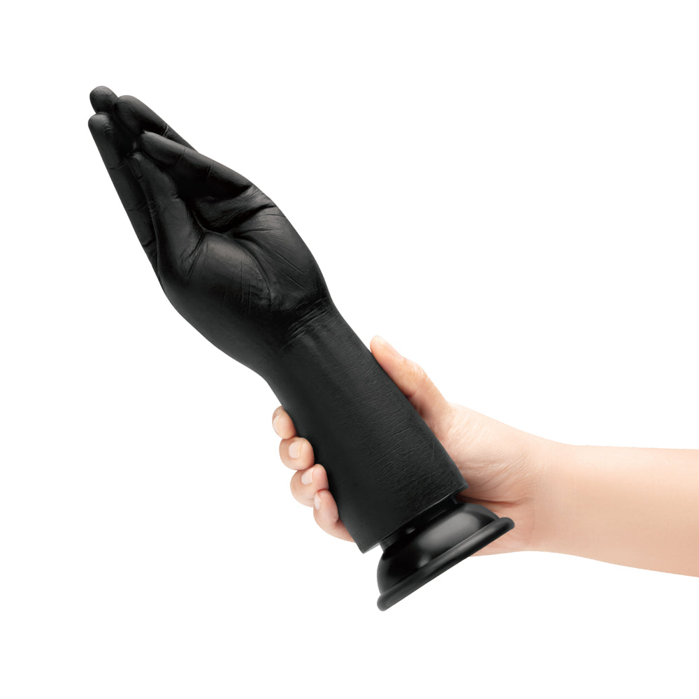b-Vibe Essentials Silicone Hand Fisting Dildo Black