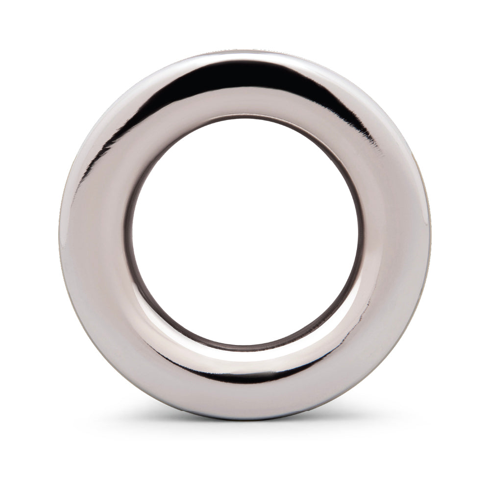 b-Vibe Essentials 3 in. Aluminum Hollow Tunnel Butt Plug