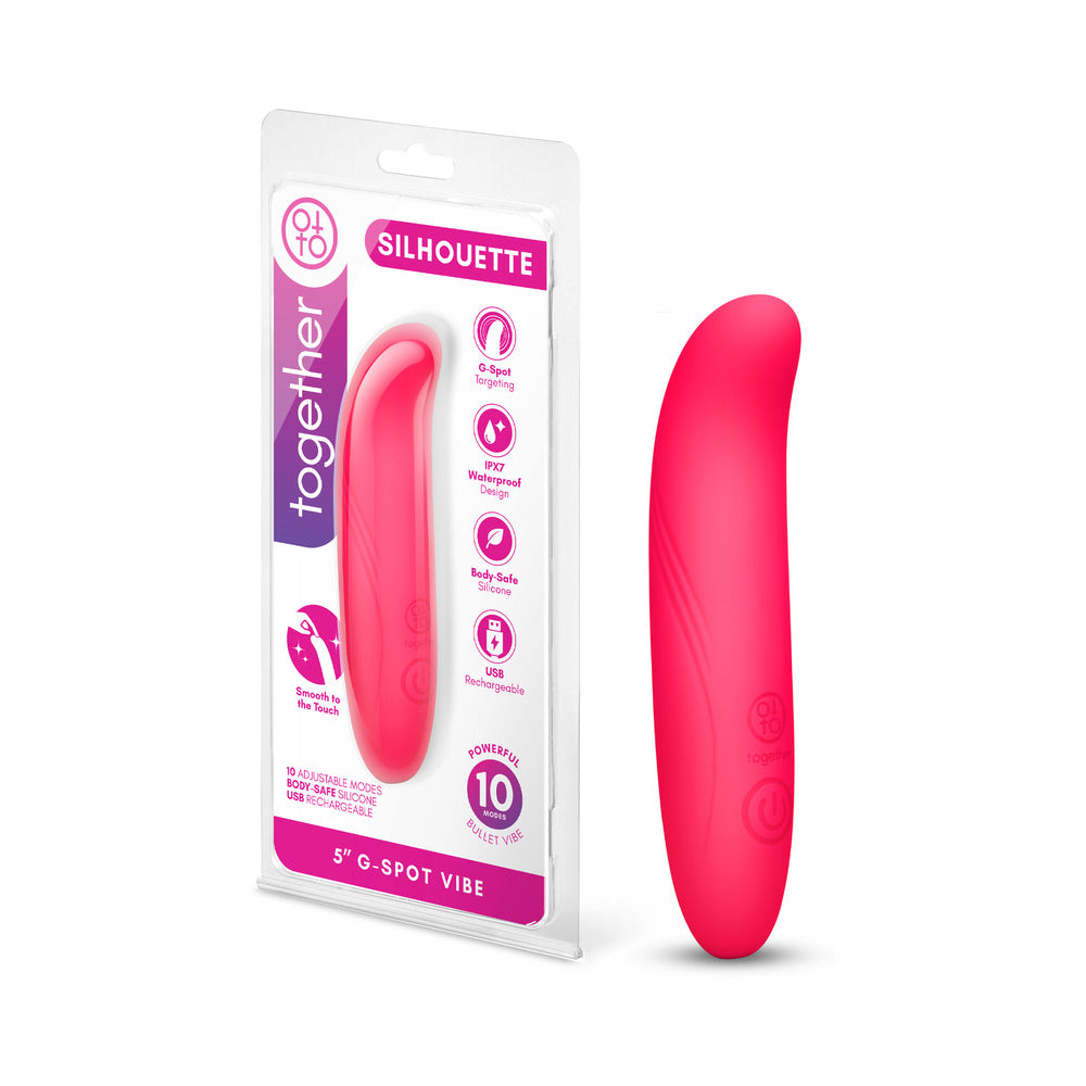 Together Mini Vibes Silhouette 5 in. G-Spot Vibe