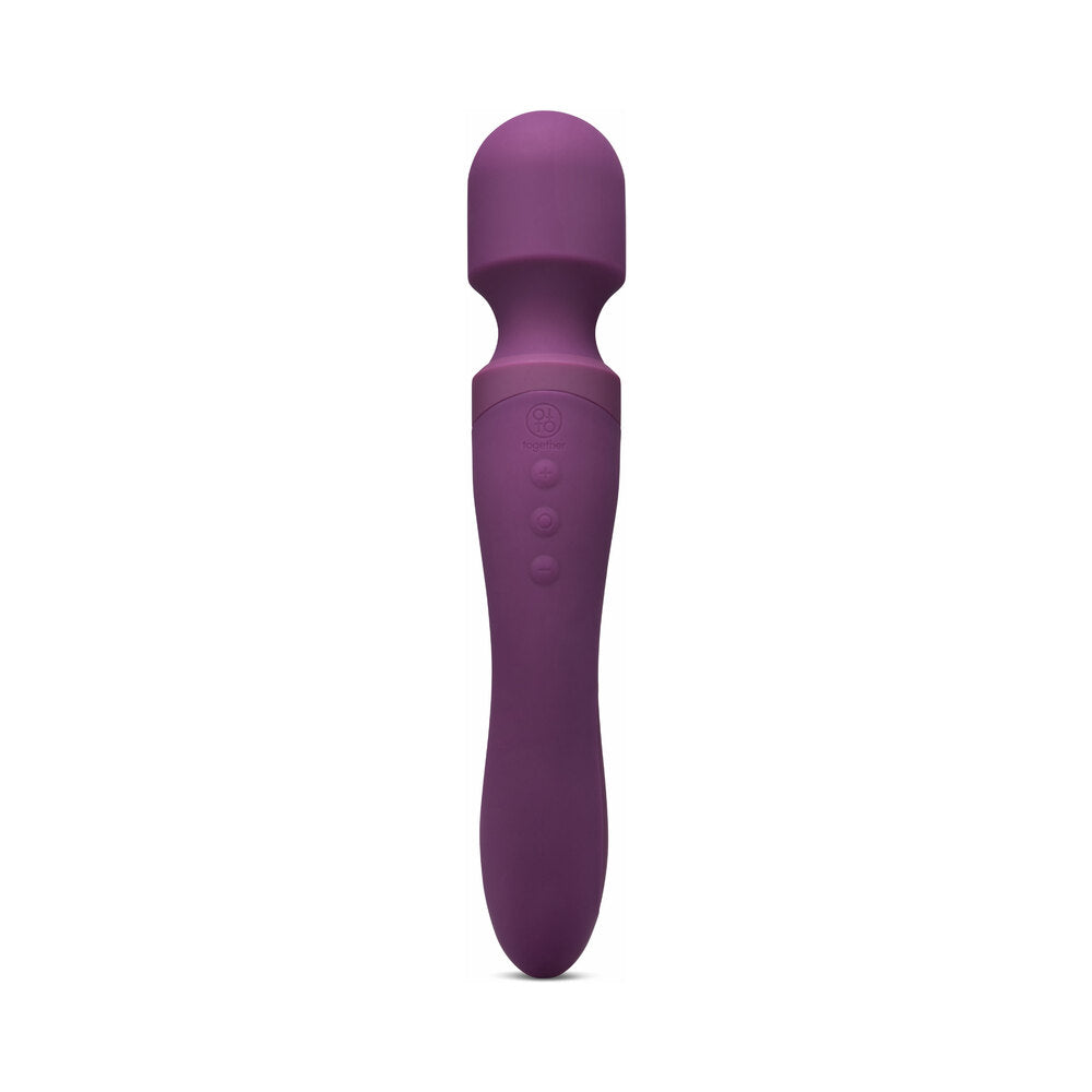 Together Ergo Silicone Vibrating Wand Massager