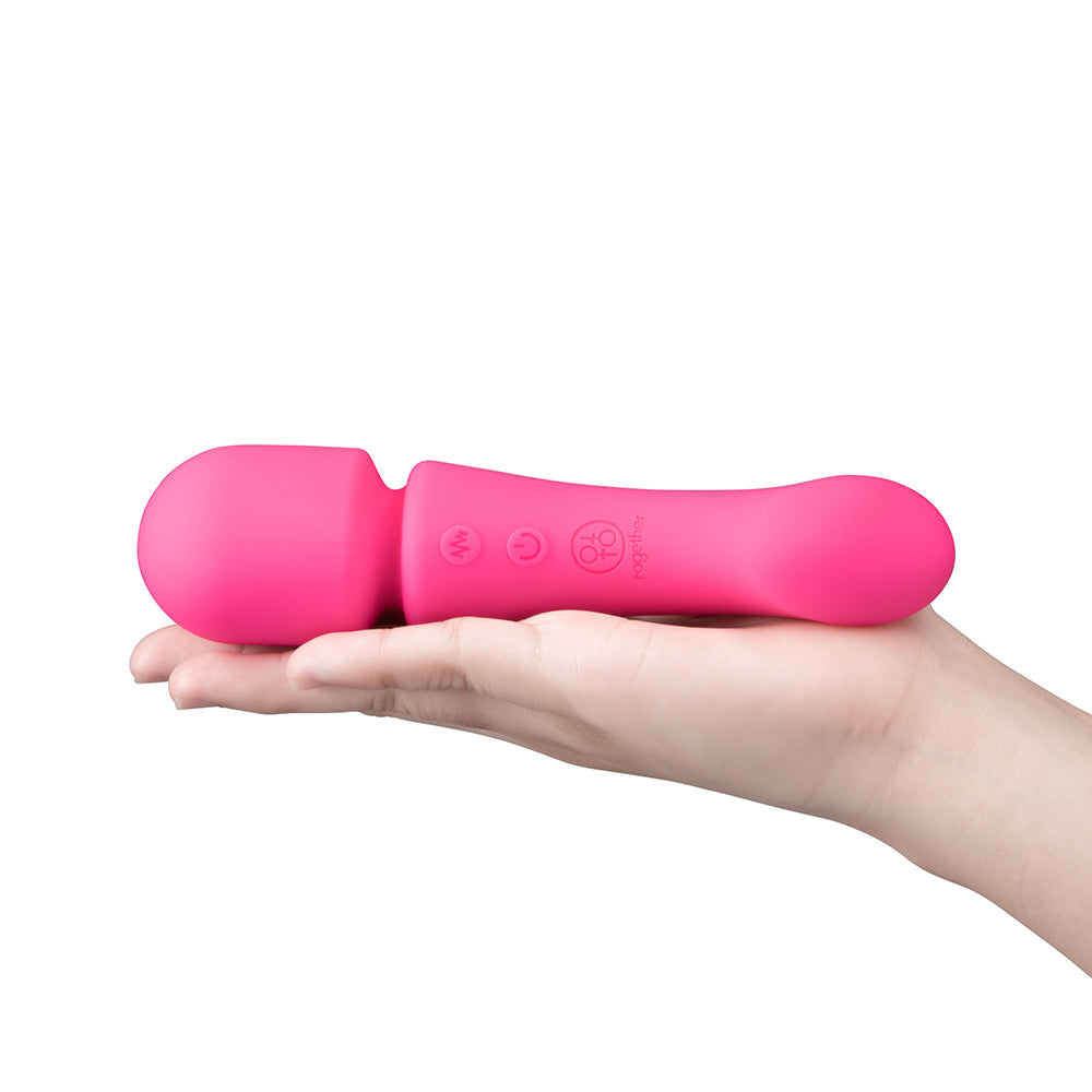 Together Caress-G Double Ended Wand Vibrator