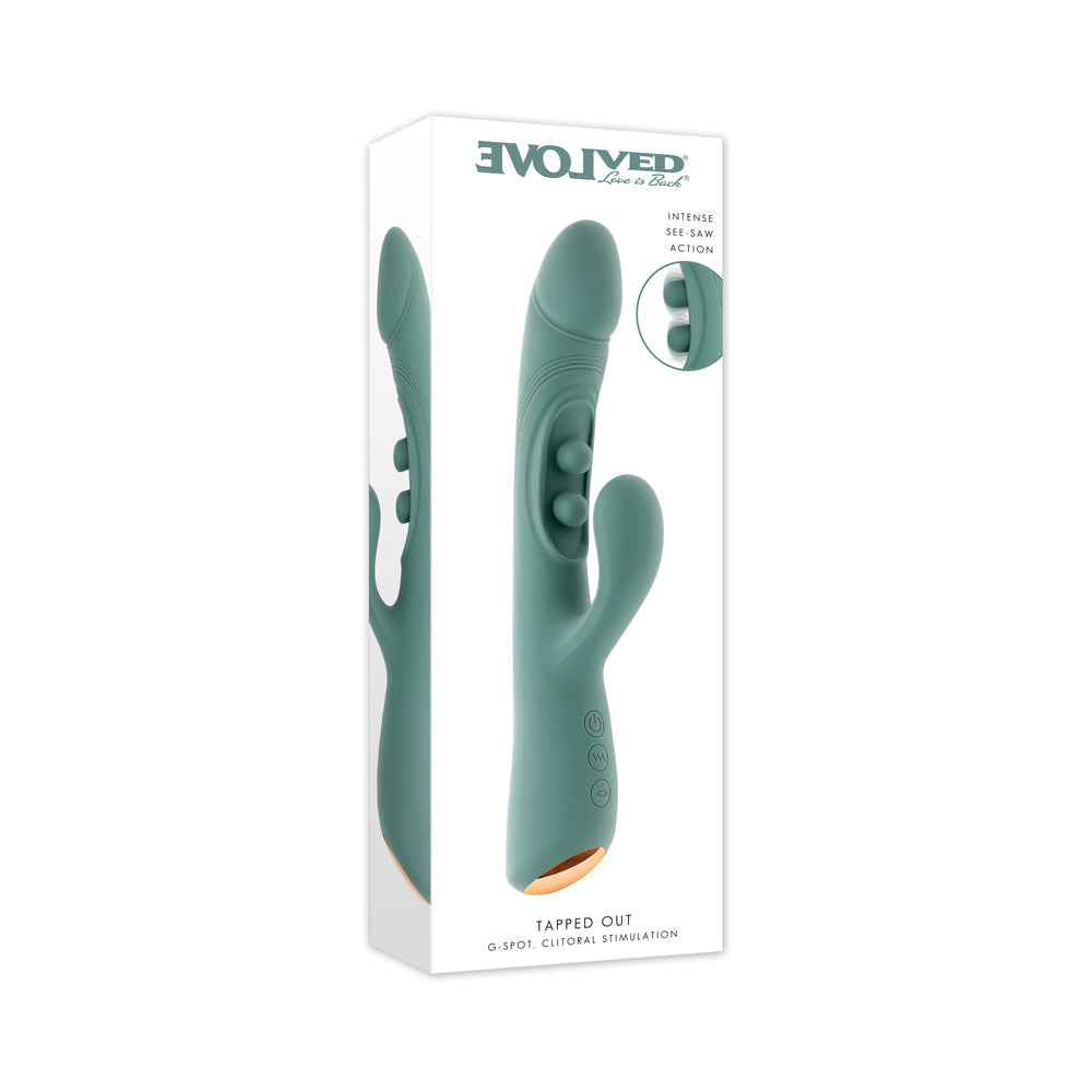 Evolved Tapped Out Silicone Rechargeable Mint