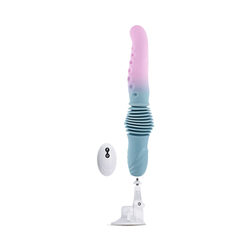 Gender X Tentacle Thruster Silicone Rechargeable Multicolor