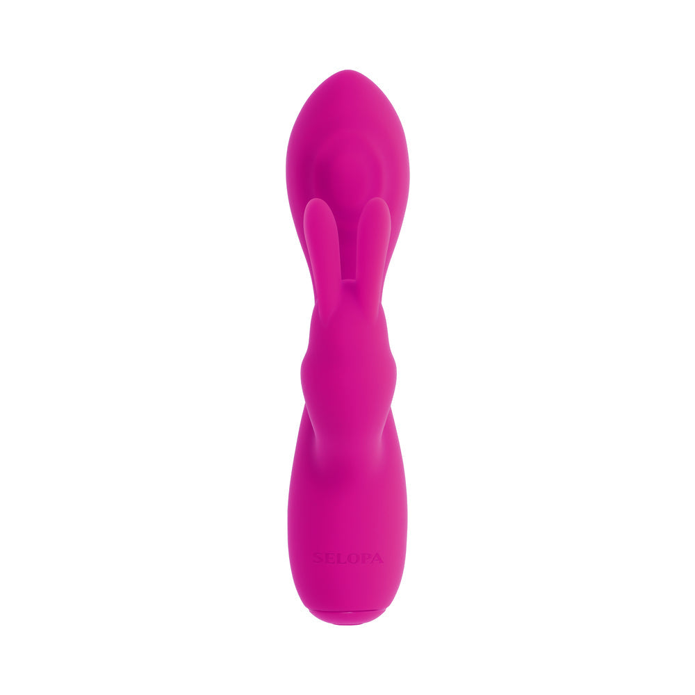 Selopa Luna Bunny Silicone Rechargeable Pink