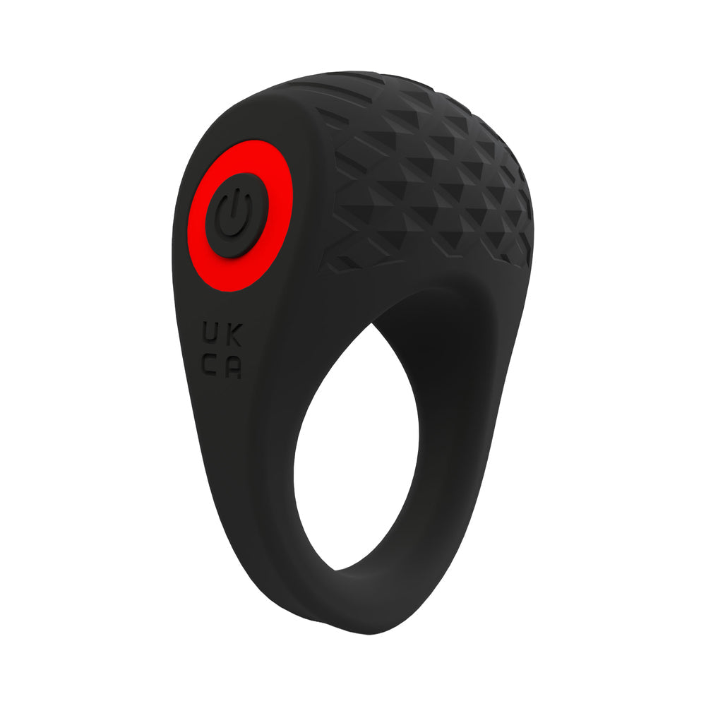 Screaming O Big O Pro Blaster Vibrating Ring Black