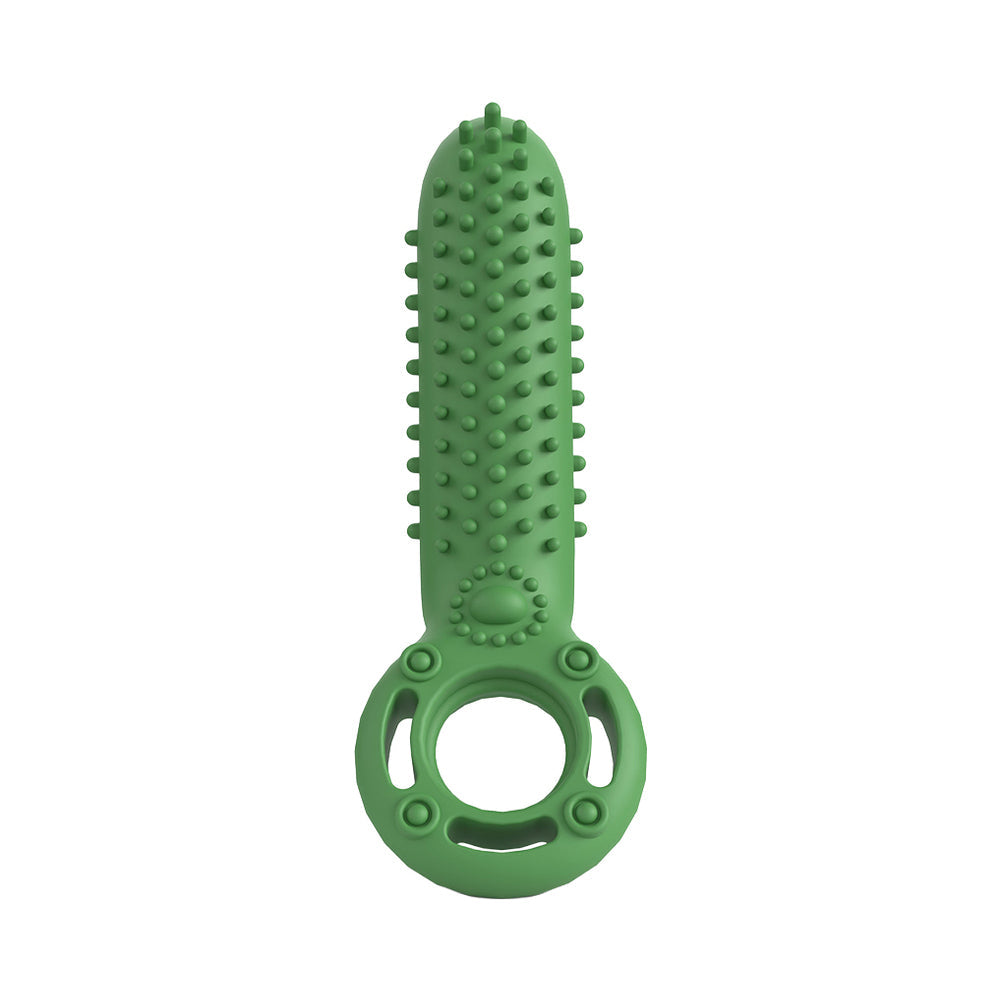 Screaming O Ride the Pickle Pleasure Ring Green