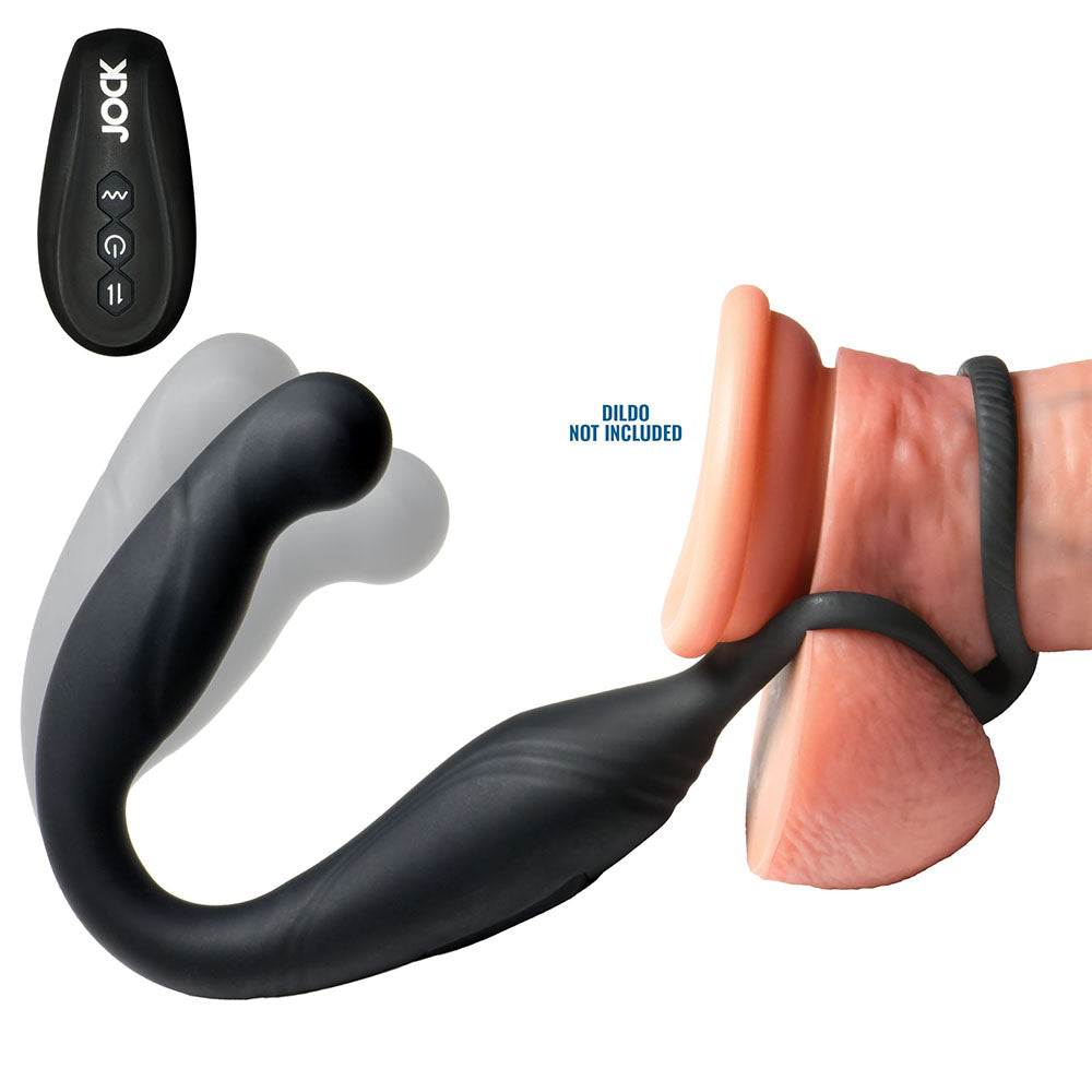 Jock Gyrating Prostate Vibrator w/C-Ring
