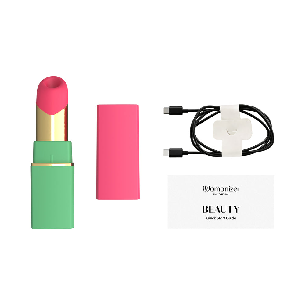 Womanizer Beauty Green & Pink