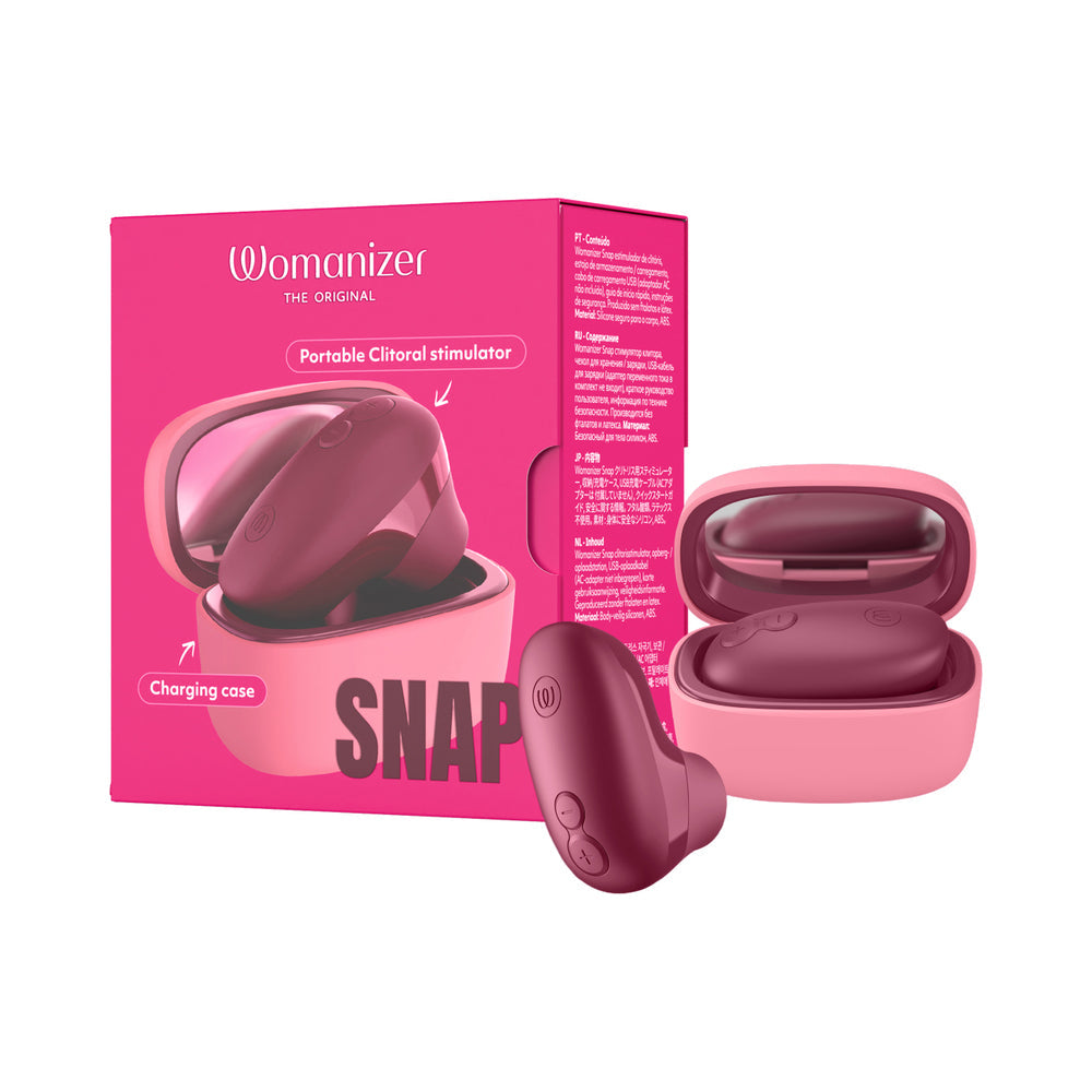 Womanizer Snap Crushed Berry