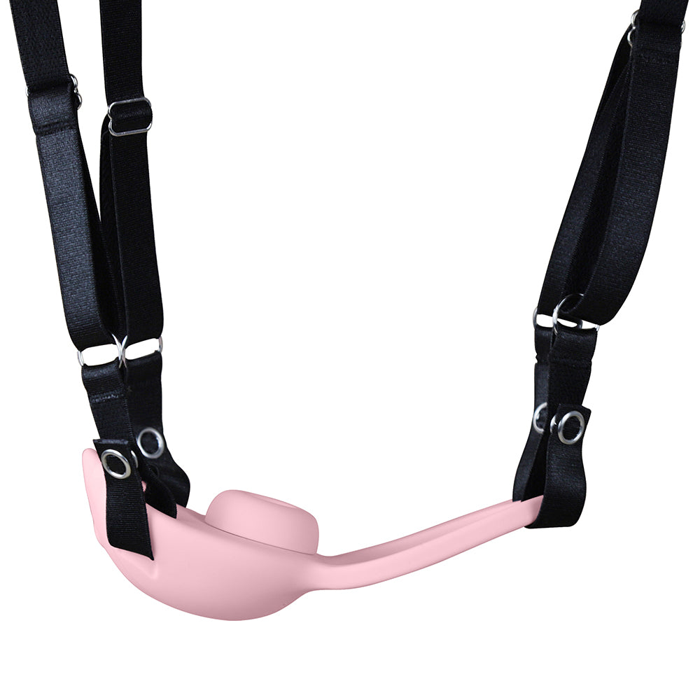Loveline Flutter Adjustable Panty Vibe AirTapTech Pink