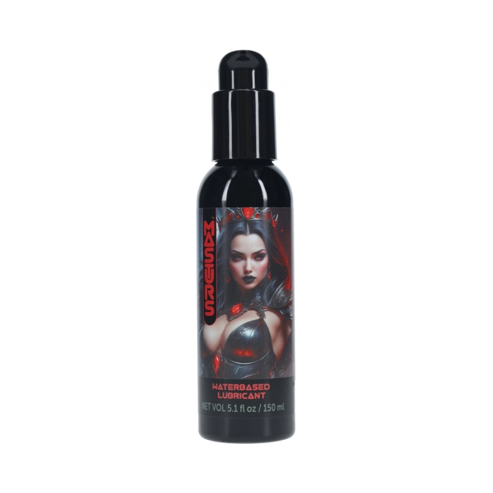 Masturs Raven Water-Based Lubricant 5.1 oz.
