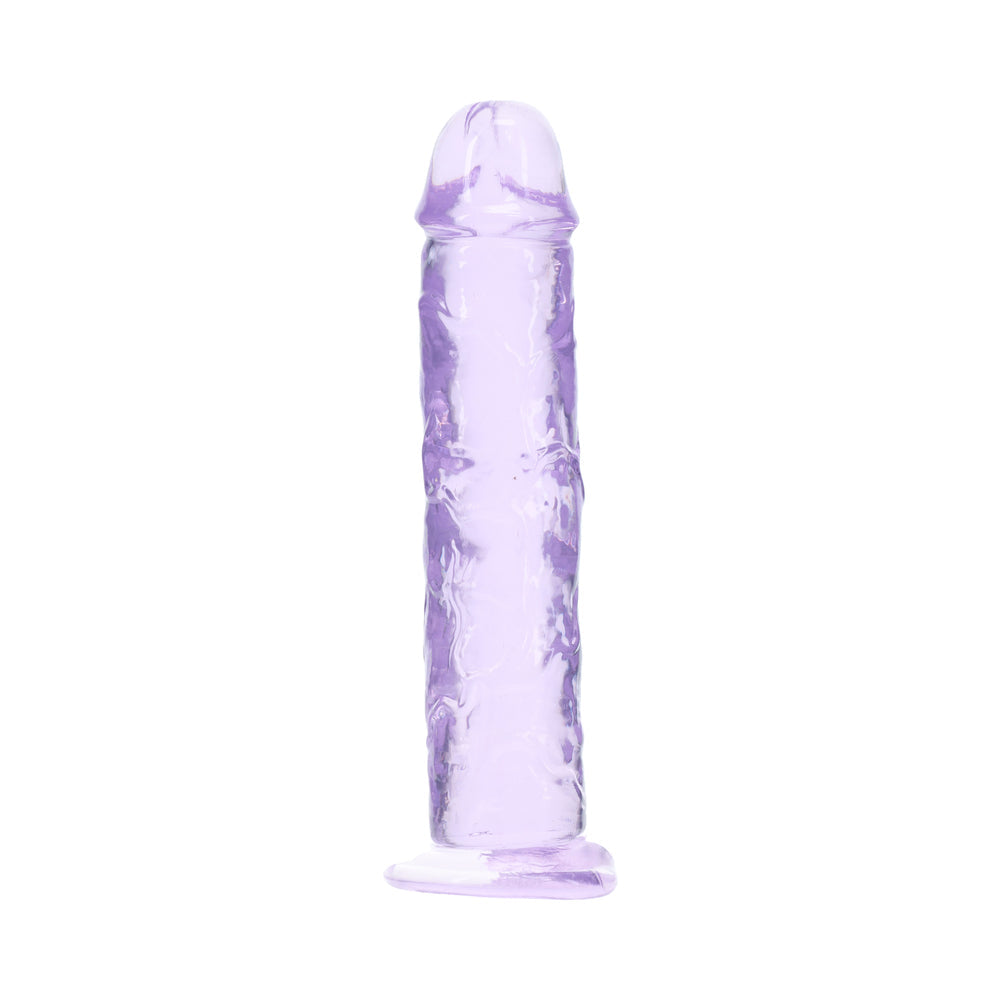 Realrock Realistic Dildo 5 in. Purple