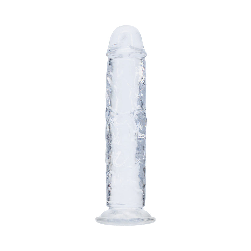 Realrock Realistic Dildo 5 in. Transparent