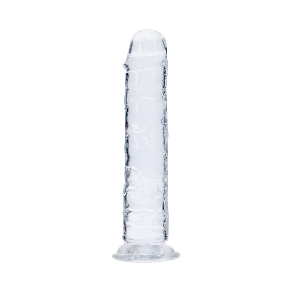 Realrock Realistic Dildo 5 in. Transparent