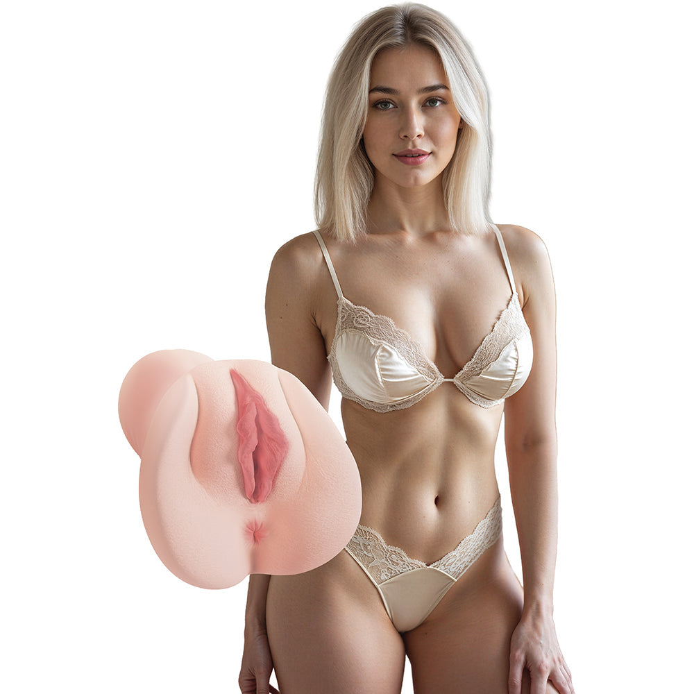 XKIN Body-Forms Bambi Coxx Sucking + Vibrating Masturbator