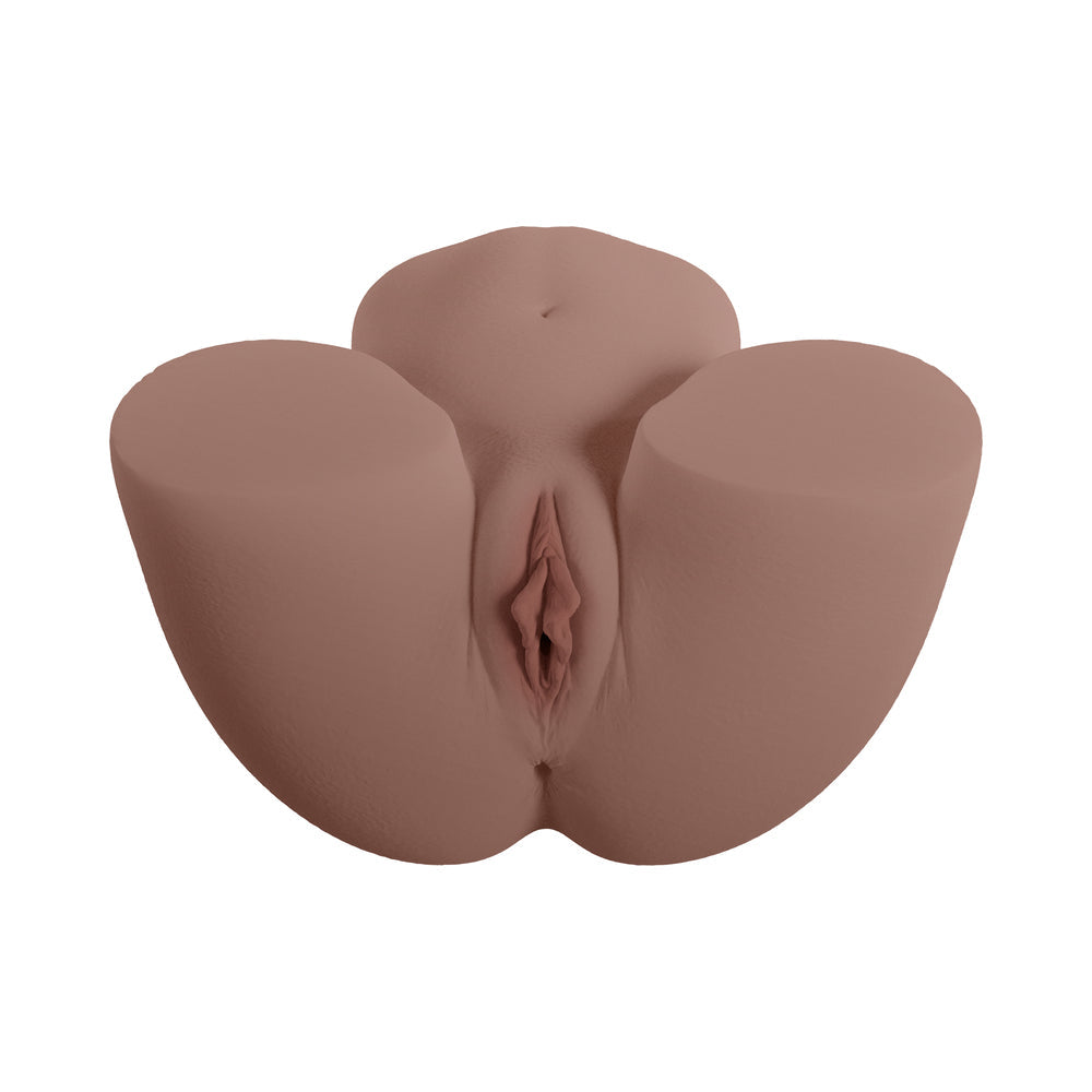 XKIN Body-Forms Amber Allure Thrusting + Vibrating Masturbator