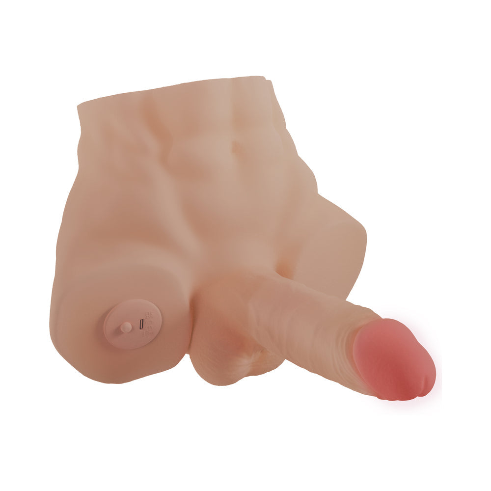 XKIN Body-Forms Renee Lovegood Trans Posable Vibrating Penis + Suction Vagina