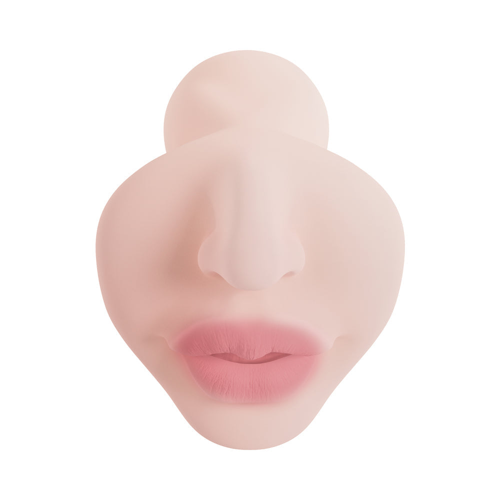 XKIN Toxica Mouth Masturbator with Vibrating Bullet