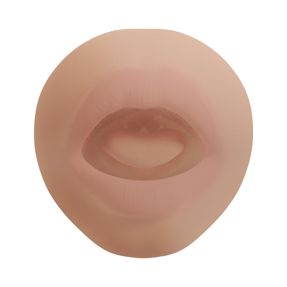 XKIN King Slayer Mouth Masturbator with Vibrating Bullet