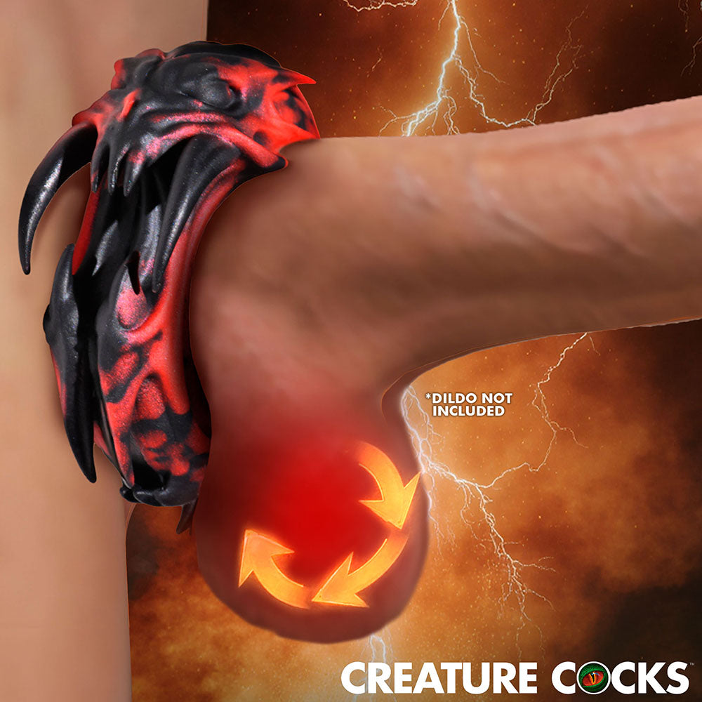 Creature Cocks Hell Fang Silicone Cock Ring