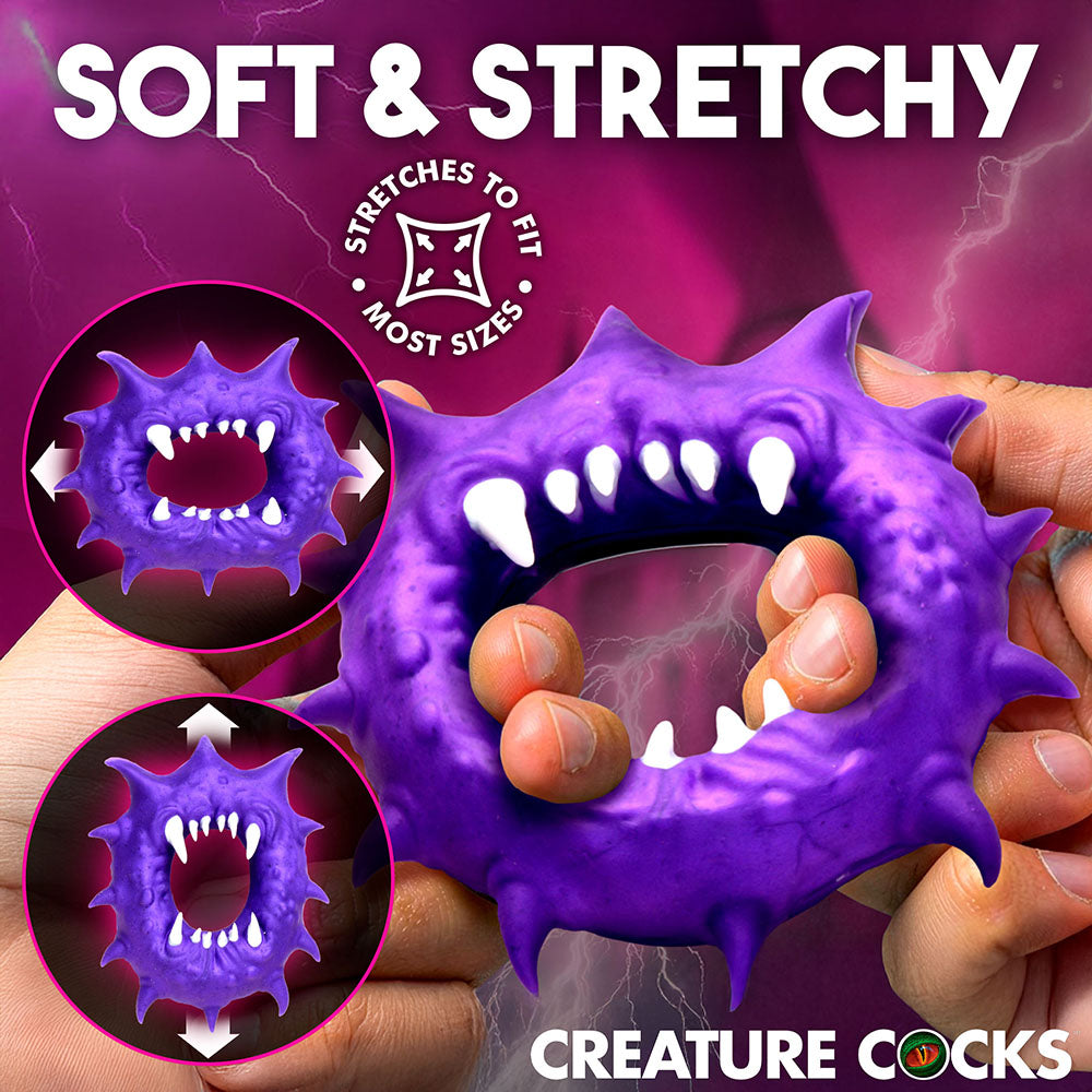 Creature Cocks Constrictor Silicone Cock Ring