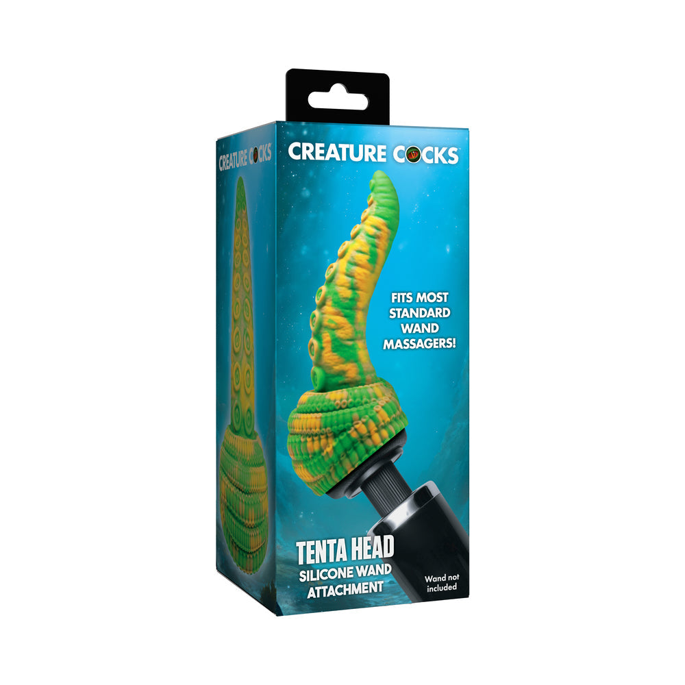 Creature Cocks Tentacle Silicone Wand Attachment