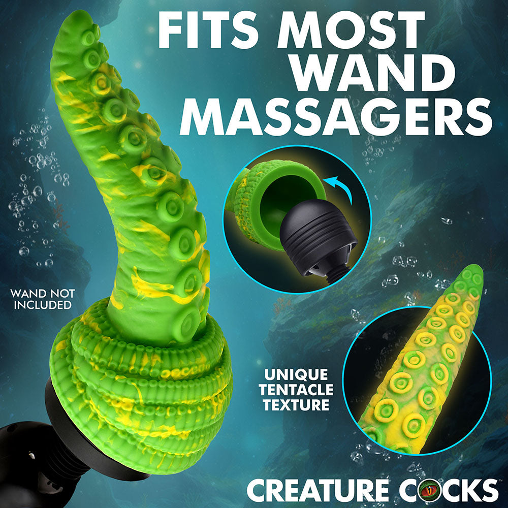 Creature Cocks Tentacle Silicone Wand Attachment