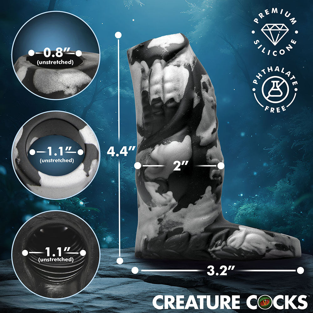 Creature Cocks Night Prowler Silicone Penis Enhancer