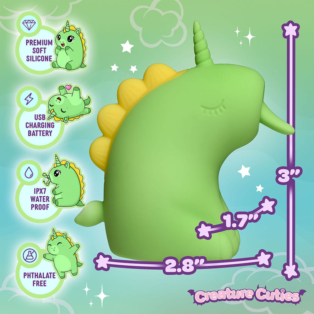 Creature Cuties Licking Silicone Unicorn Stimulator