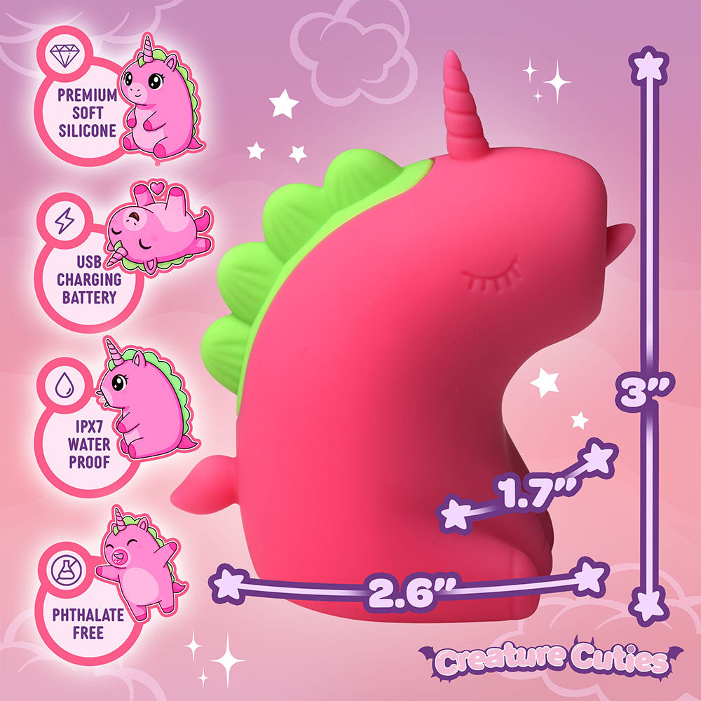 Creature Cuties Flicking Silicone Unicorn Stimulator