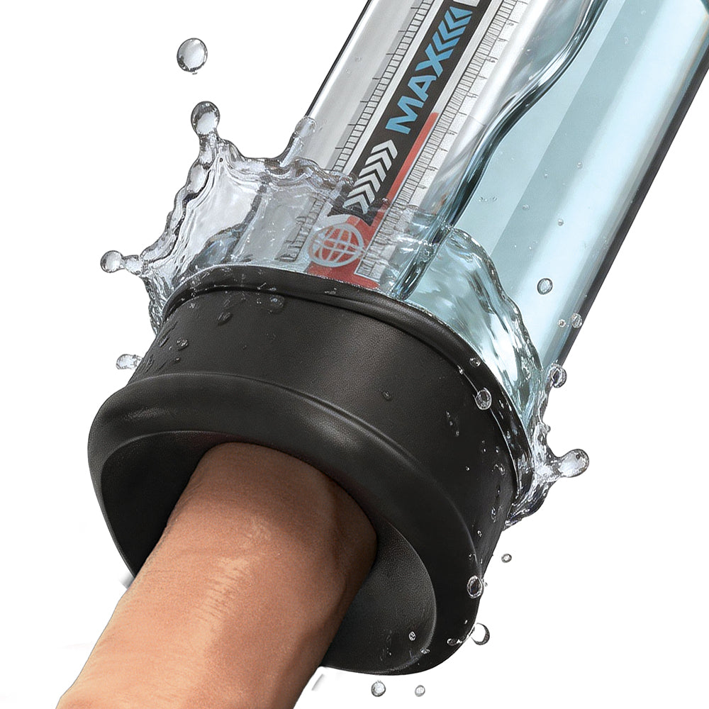 PumpWorx MaxBoost Pro Flow (Deluxe Kit) Black