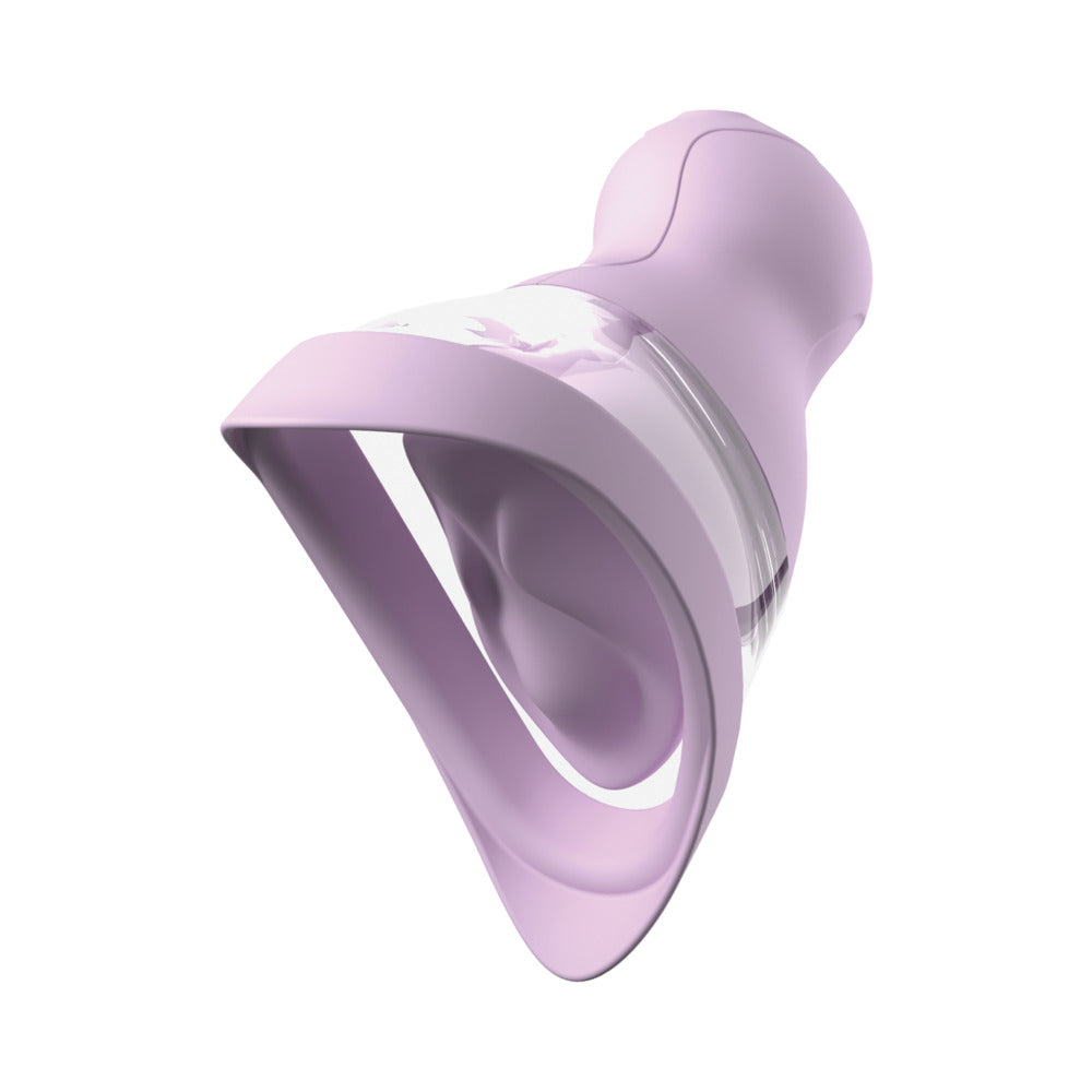 Fantasy For Her Veloura Touch Pleasure Pump Purple