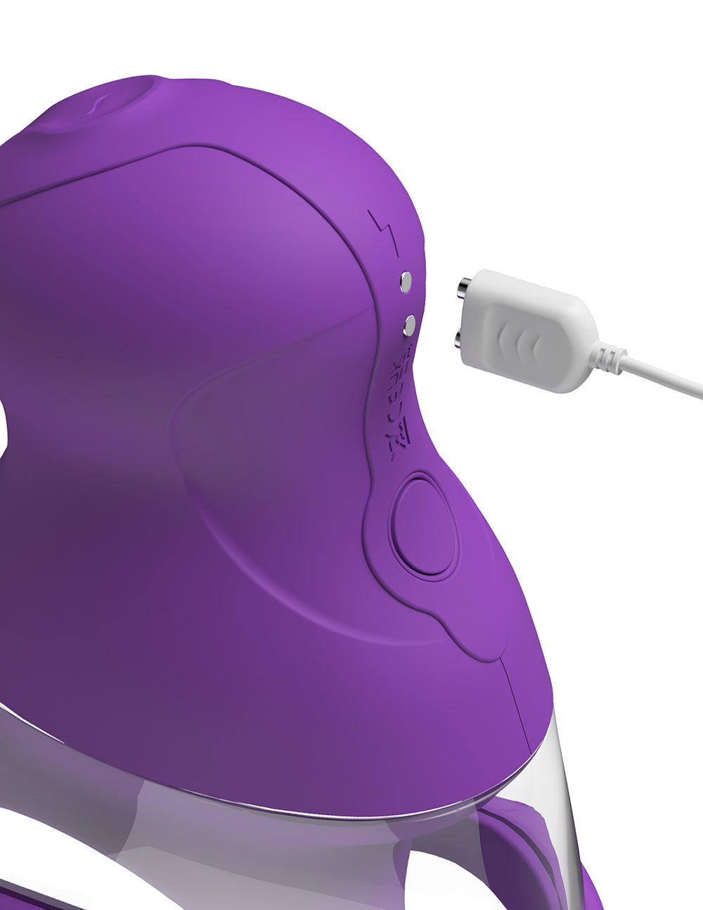 Fantasy For Her Veloura Touch G-Spot Pleasure Pump Purple