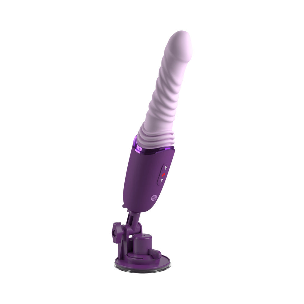 Fantasy For Her Luxe Thrust Purple