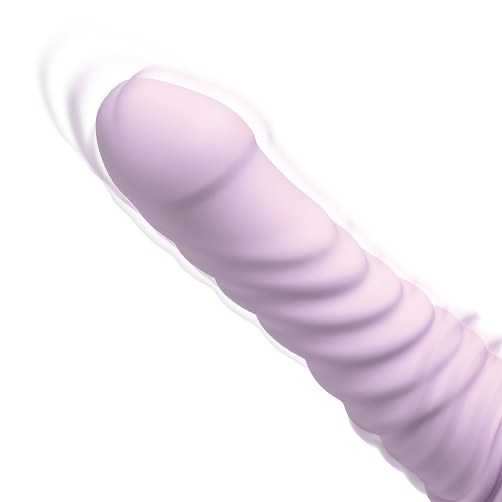 Fantasy For Her Luxe Thrust Purple