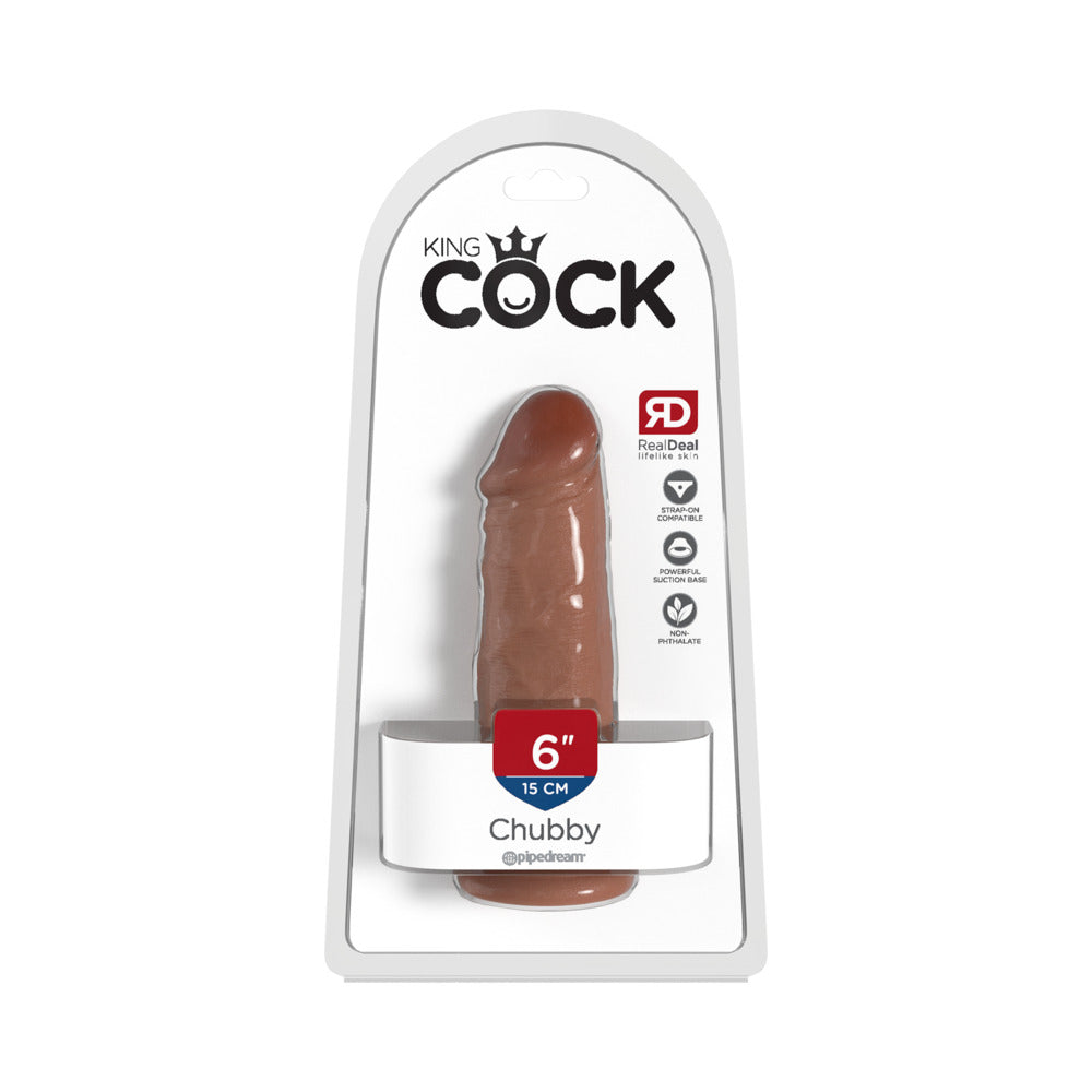 King Cock 6 in. Chub Tan