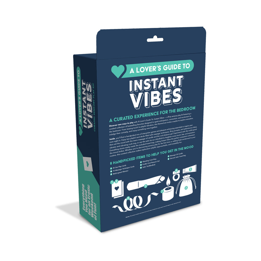 A Lover''s Guide to Instant Vibes