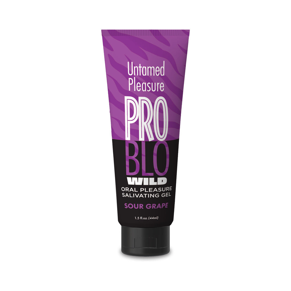 ProBlo Wild Oral Pleasure Salivating Gel Sour Grape 1.5 oz.