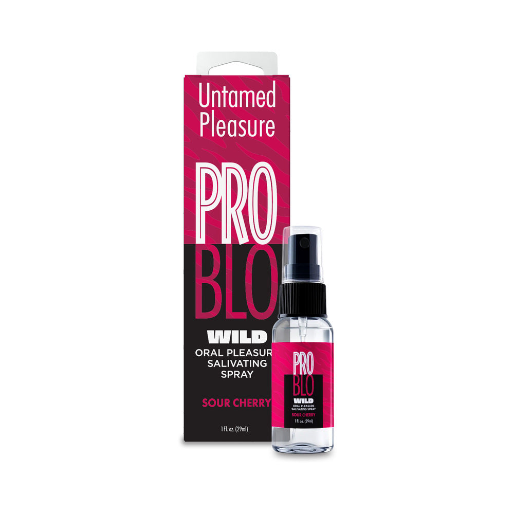 ProBlo Wild Mouthwatering Salivating Spray Sour Cherry 1 oz.