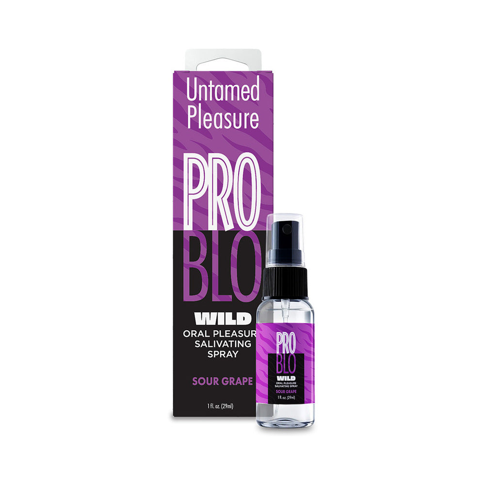 ProBlo Wild Mouthwatering Salivating Spray Sour Grape 1 oz.