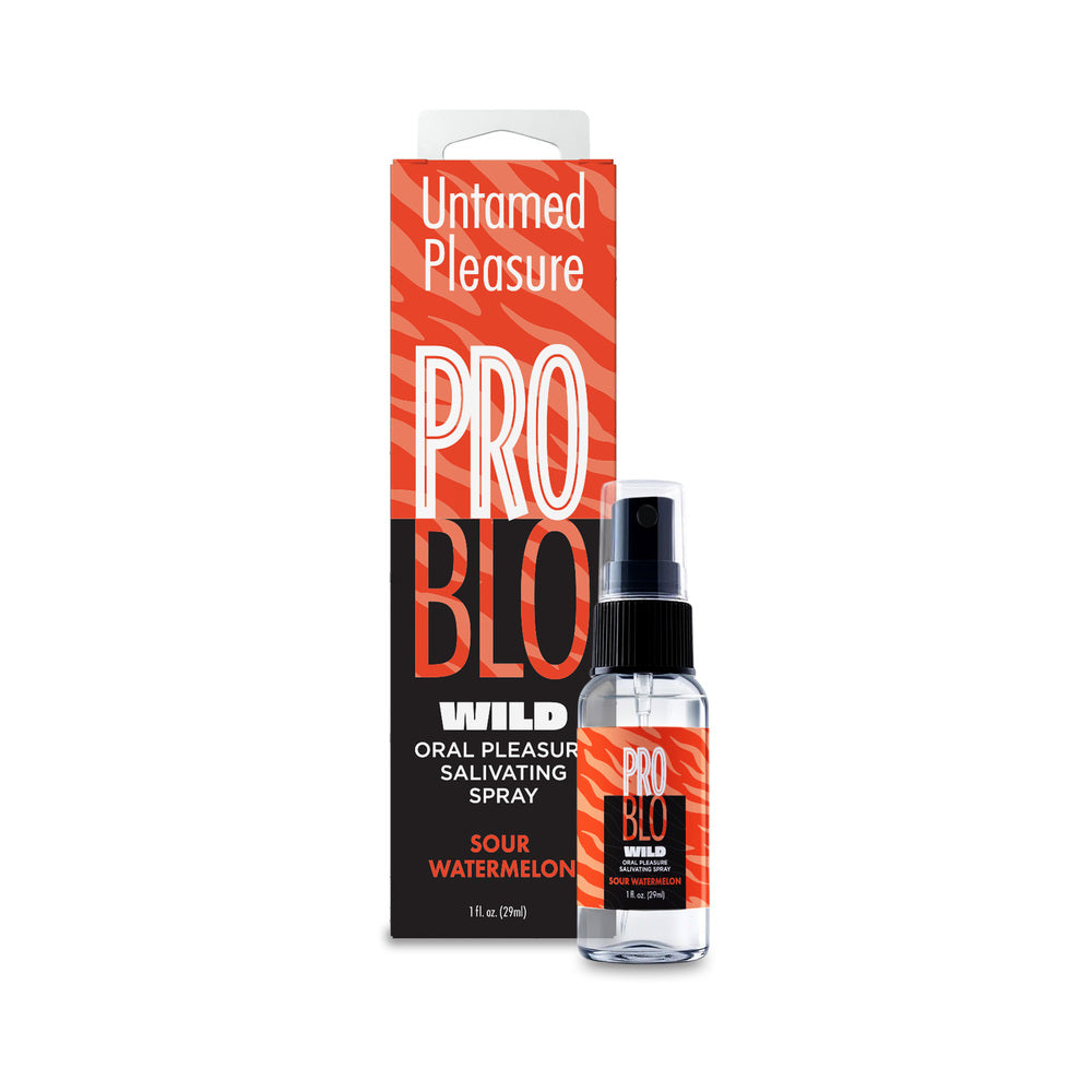 ProBlo Wild Mouthwatering Salivating Spray Sour Watermelon 1 oz.