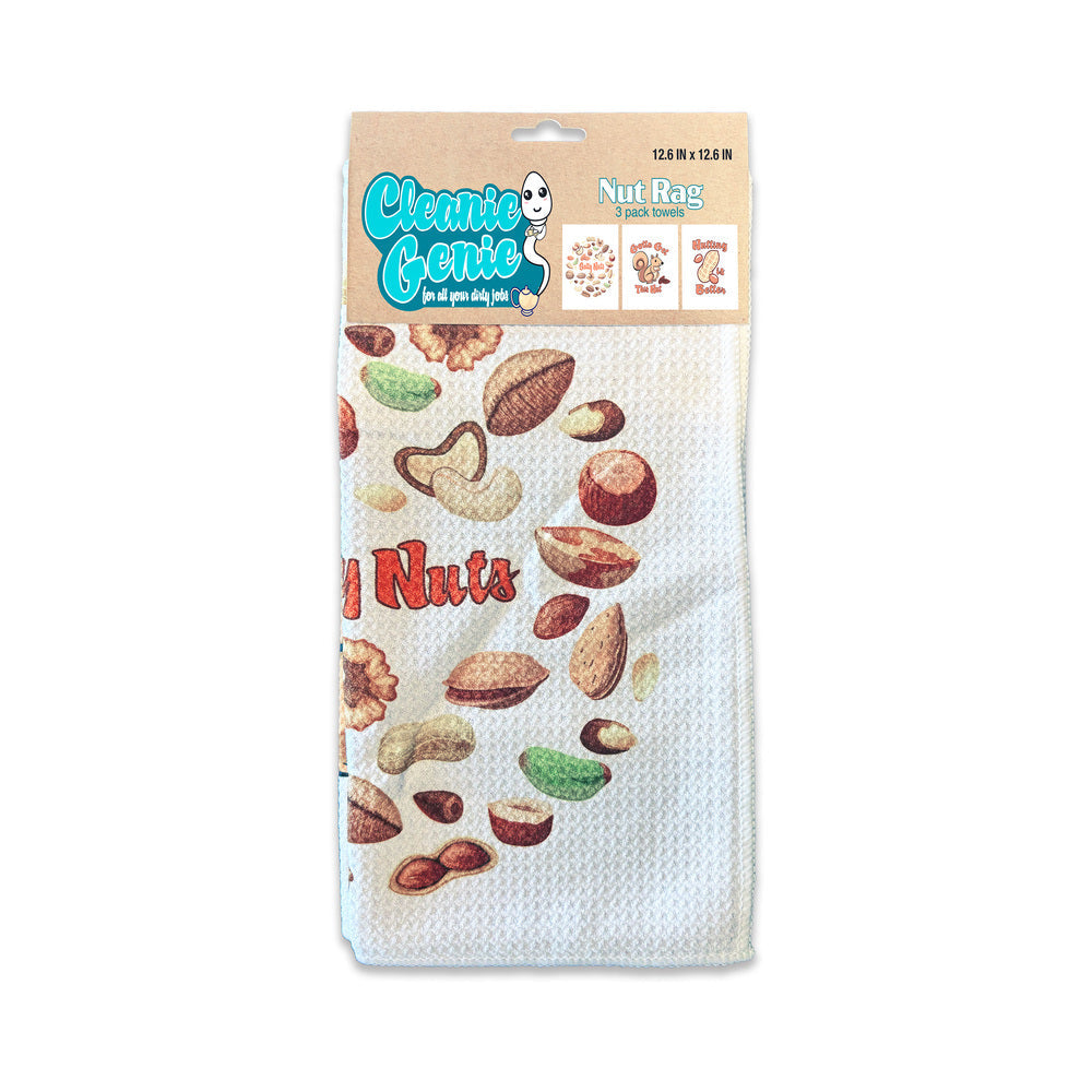 Cum Rags Nuts 3-Piece Set