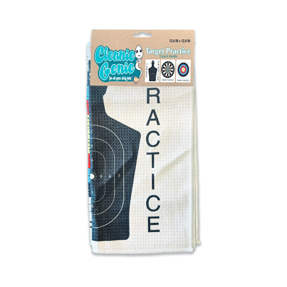 Cum Rags Target Practice 3-Piece Set