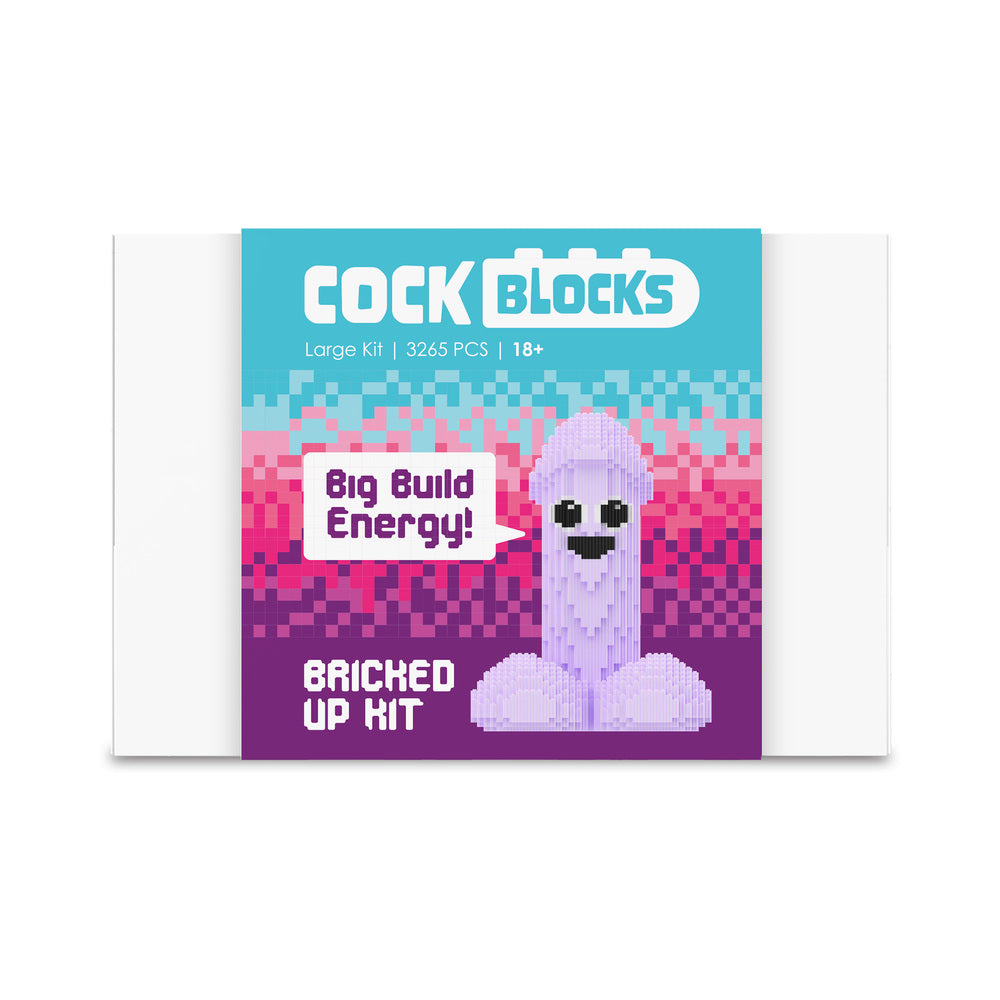 Cock Blocks Bricked Up